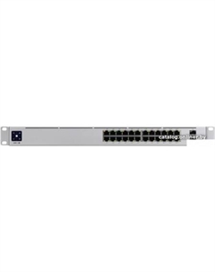 Управляемый коммутатор 3-го уровня UniFi Switch Pro 24 PoE Ubiquiti