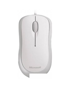 Мышь Basic Optical Mouse for Business (белый) Microsoft