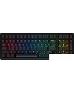 Клавиатура RK98 RGB (черный, RK Red) Royal kludge