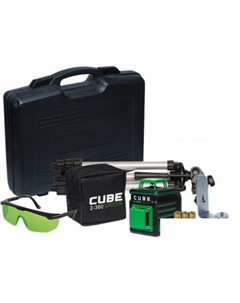 Лазерный нивелир Cube 2-360 Green Ultimate Edition [A00471] Ada instruments