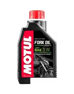 Трансмиссионное масло Fork Oil Expert Light 5W 105929 1л Motul