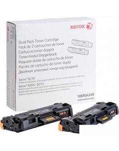 Картридж 106R04349 (dual pack) Xerox