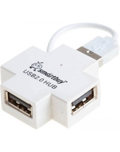 USB-хаб SBHA-6900-W Smartbuy