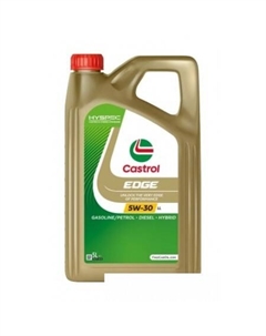 Моторное масло EDGE 5W-30 LL 4л Castrol