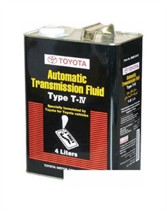 Трансмиссионное масло ATF Type T-IV (08886-81015) 4л Toyota