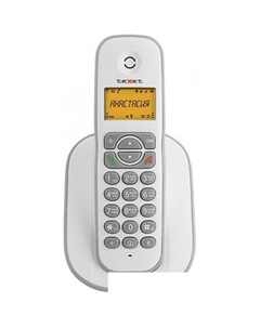 Радиотелефон TeXet TX-D4505A (белый) Texet