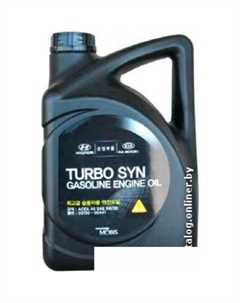 Моторное масло Turbo Syn SM/GF-4 5W30 4л Hyundai/kia