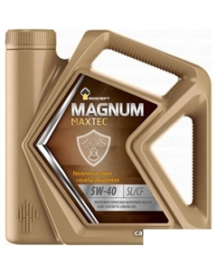 Моторное масло Magnum Maxtec 5W-40 5л Роснефть