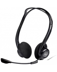 Наушники с микрофоном PC Headset 960 USB Logitech