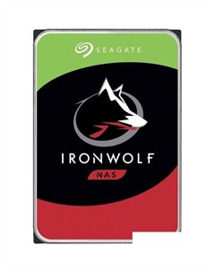 Жесткий диск IronWolf 8TB ST8000VN004 Seagate