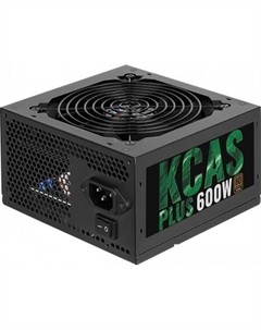 Блок питания KCAS Plus 600W Aerocool