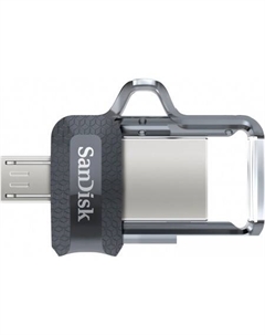 USB Flash Ultra Dual M3.0 128GB [SDDD3-128G-G46] Sandisk