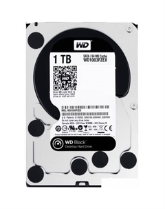 Жесткий диск Black 1TB (1003FZEX) Wd