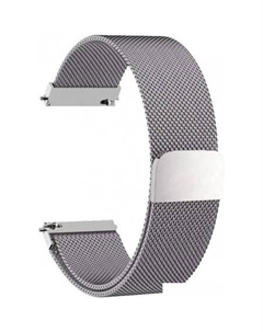 Браслет Milanese loop металлический 18 мм (серебристый) Rumi