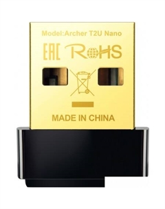 Wi-Fi адаптер Archer T2U Nano Tp-link