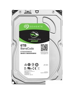 Жесткий диск BarraCuda 6TB ST6000DM003 Seagate