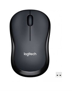 Мышь M220 Silent (темно-серый) [910-004878] Logitech