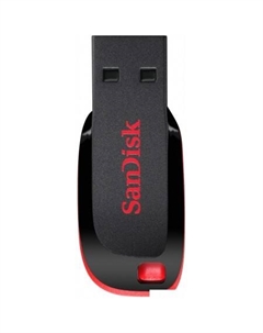 USB Flash Cruzer Blade Black 64GB (SDCZ50-064G-B35) Sandisk