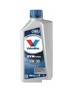 Моторное масло SynPower MST C3 5W-30 1л Valvoline