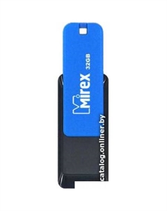 USB Flash Color Blade City 32GB (синий) [13600-FMUCIB32] Mirex