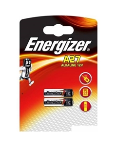 Батарейки A27 2 шт. Energizer