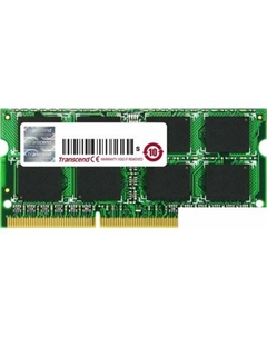 Оперативная память JetRam 4GB DDR3 SO-DIMM PC3-12800 (TS512MSK64V6N) Transcend