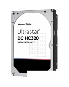 Жесткий диск Ultrastar DC HC320 8TB HUS728T8TALE6L4 Wd