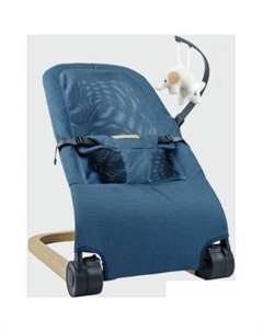 Шезлонг Baby relax AB22-25BR/19 (голубой) Amarobaby