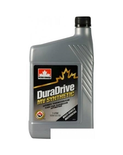 Трансмиссионное масло DuraDrive MV Synthetic 1л Petro-canada