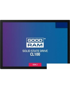 SSD CL100 Gen. 2 480GB SSDPR-CL100-480-G2 Goodram