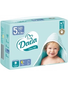 Подгузники Extra Soft Junior 5 (42 шт) Dada