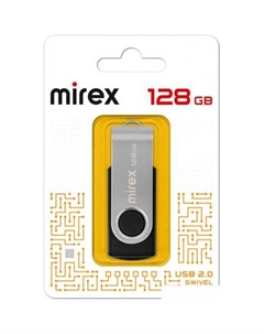 USB Flash Color Blade Swivel Rubber 2.0 128GB 13600-FMURS128 Mirex