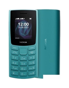 Кнопочный телефон Nokia 105 (2023) Dual SIM TA-1557 (бирюзовый)