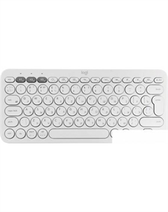 Клавиатура Multi-Device K380 Bluetooth 920-009589 (белый) Logitech