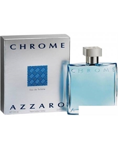 Туалетная вода Chrome EdT (100 мл) Azzaro