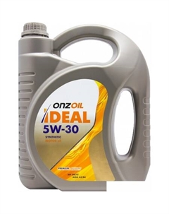 Моторное масло Ideal SN 5W-30 4.5л Onzoil