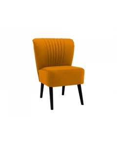 Кресло barbara желтый 59x77x62 см Ogogo