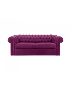 Диван chesterfield фиолетовый 208x73x105 см Ogogo