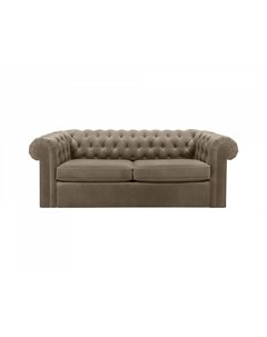 Диван chesterfield бежевый 208x73x105 см Ogogo