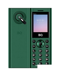 Кнопочный телефон BQ BQ-1858 Barrel (зеленый) Bq