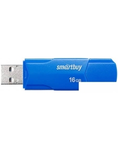 USB Flash Clue 16GB (синий) Smartbuy