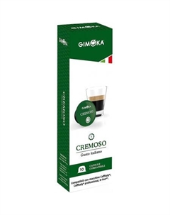 Кофе в капсулах Cremoso Caffitaly 10 шт Gimoka