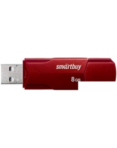 USB Flash Clue 8GB (бордовый) Smartbuy