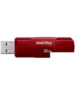 USB Flash Clue 32GB (бордовый) Smartbuy