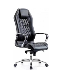 Офисное кресло Apollo chrome (экокожа Black/Black) Situp