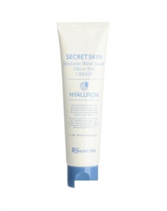 Крем для лица Hyaluron Water Bomb Micro Peel Cream 70 мл Secret skin