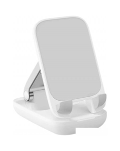 Подставка Seashell Series Phone Stand (белый) Baseus