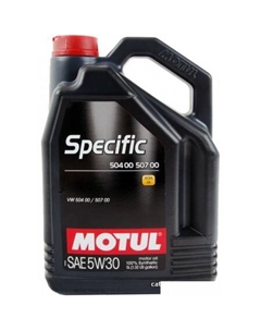 Моторное масло Specific VW 504.00/507.00 5W30 5л Motul