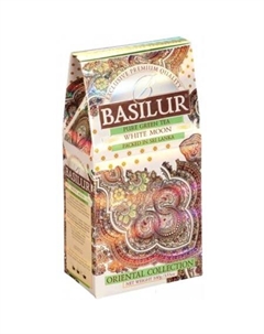 Зеленый чай Oriental Collection Белая луна зеленый 6565 100 г Basilur