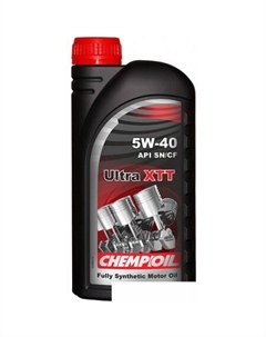 Моторное масло Ultra XTT 5W-40 1л Chempioil